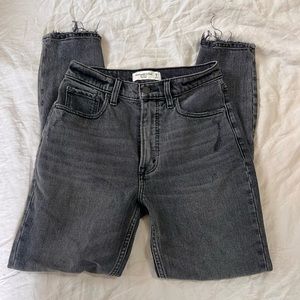 Abercrombie High Waisted Jeans